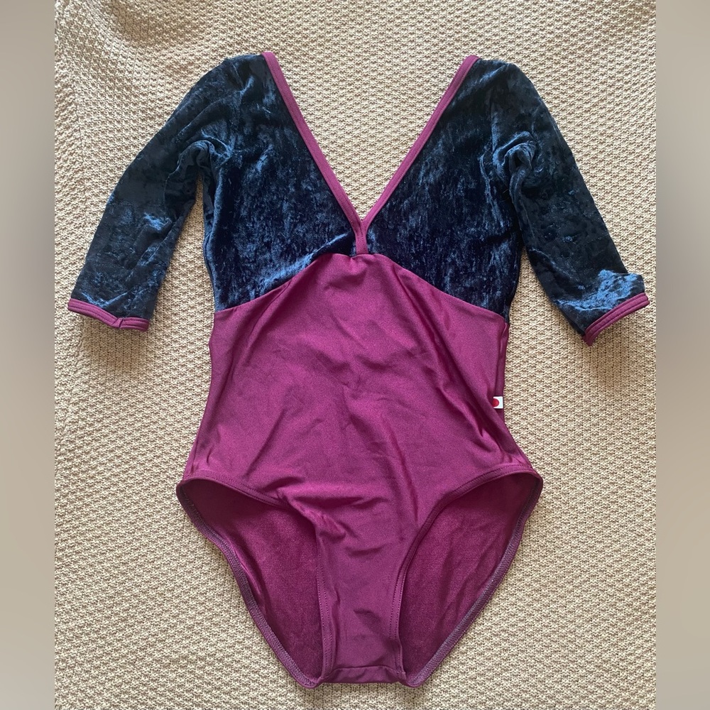 Yumiko Leotard Alicia Velvet top